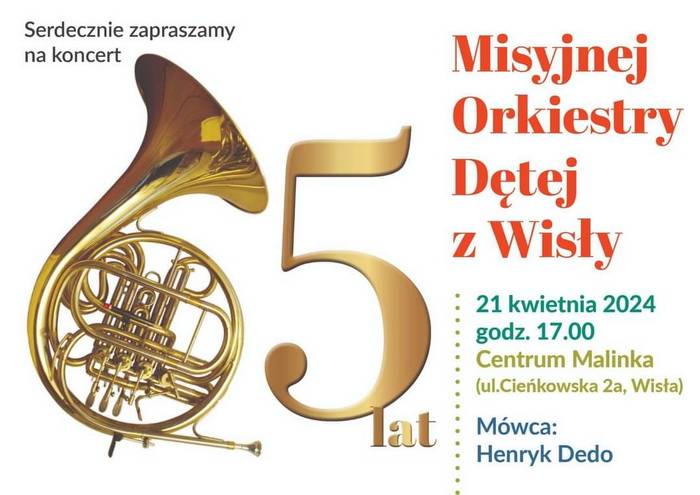 65-lecie Misyjnej Orkiestry Dętej z Wisły